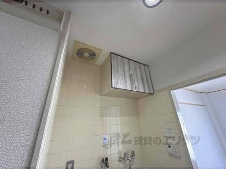 北村ハイツ302のキッチン