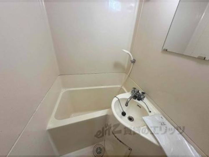 北村ハイツ302の風呂