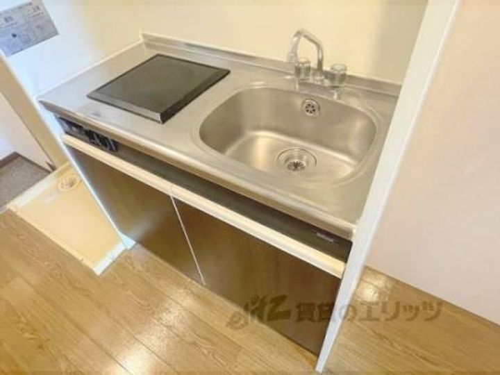 INAK BLDG.405のキッチン