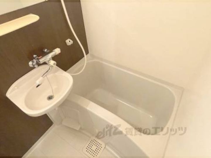 INAK BLDG.405の風呂