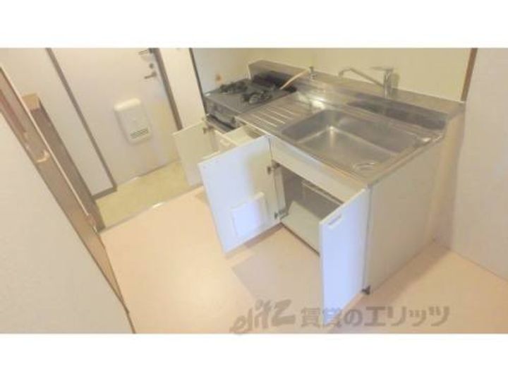フレア千本三条302のキッチン