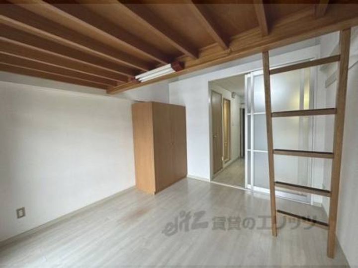 パウワウハウスの寝室