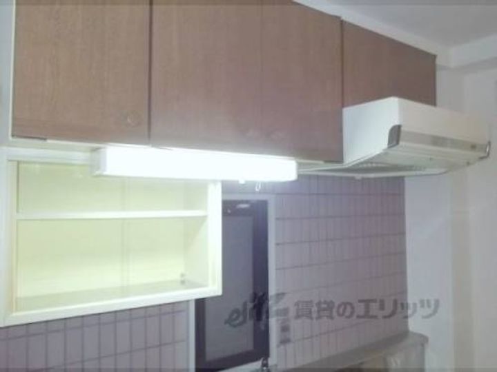 六条ハイツ202のキッチン