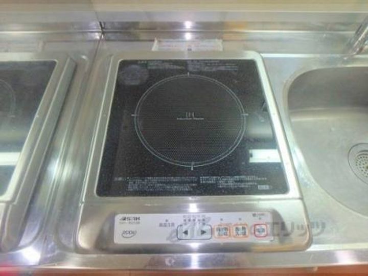 なかよしマンション四条大宮206のキッチン