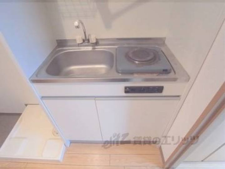 塚本マンション204のキッチン