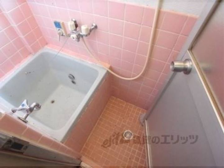 御土居マンション1F-2の風呂