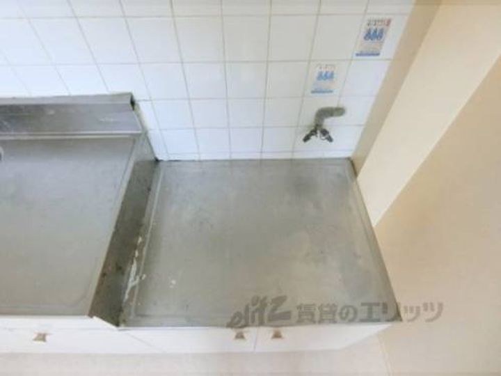 御土居マンション4F-13のキッチン