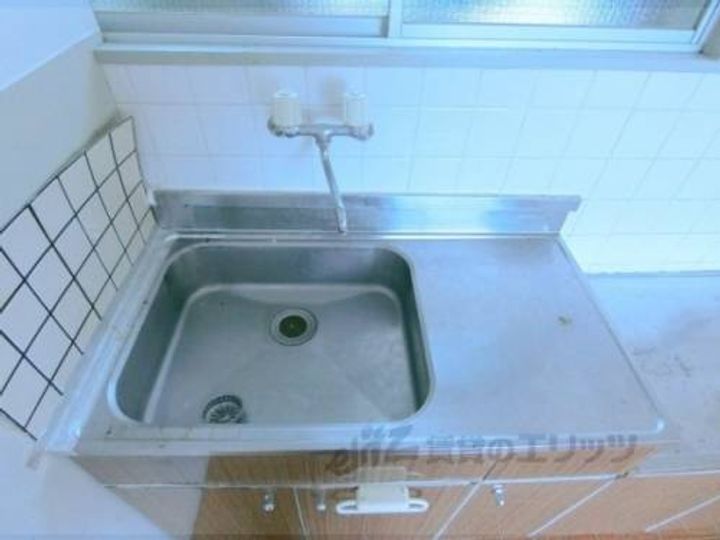 御土居マンション4F-15のキッチン