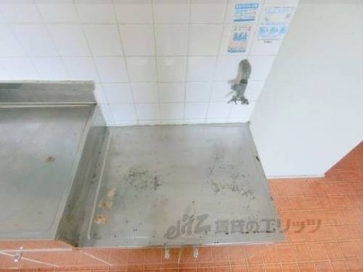 御土居マンション4F-15のキッチン