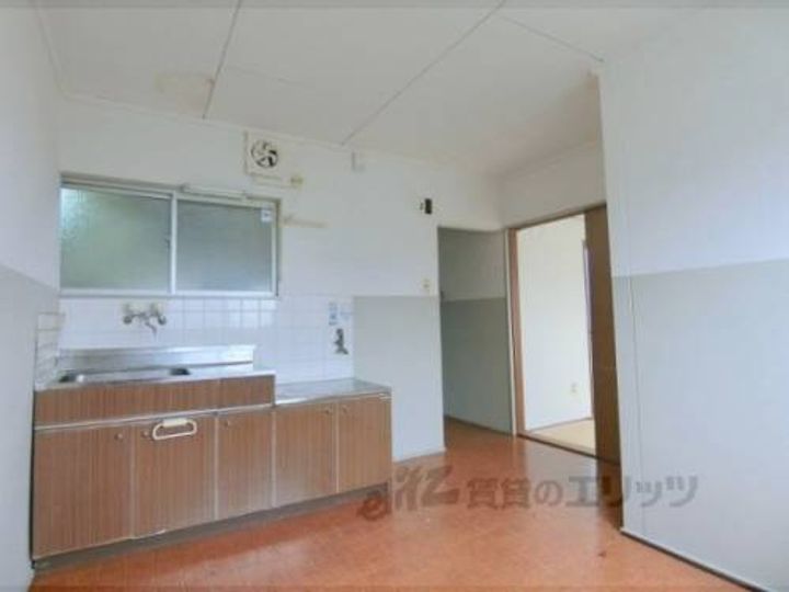 御土居マンション4F-15の寝室