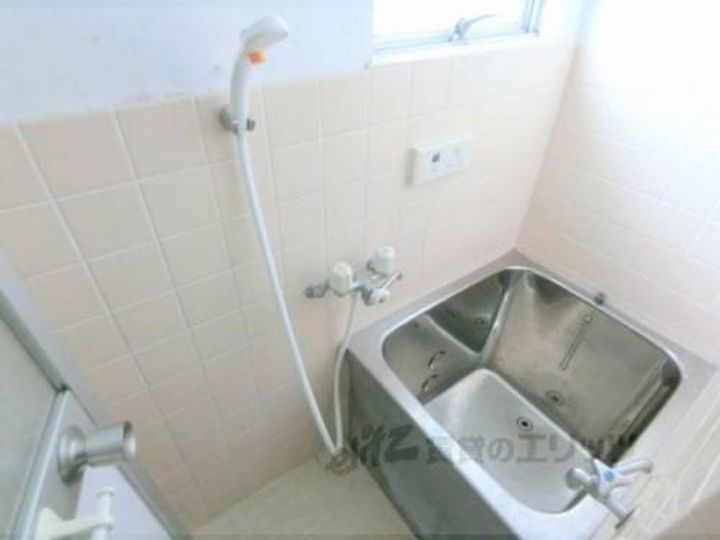 御土居マンション4F-15の風呂