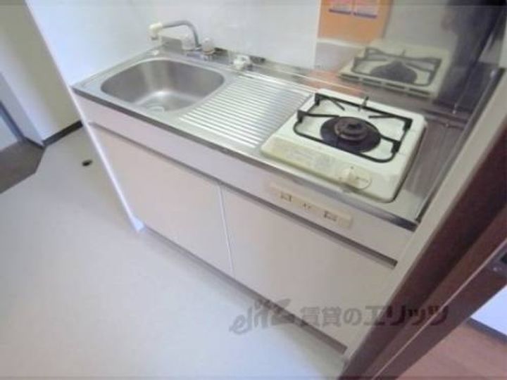ウエステート聖護院402のキッチン