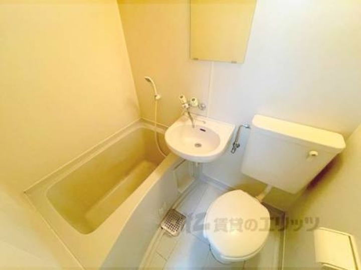 ソサエティ椥辻202の風呂