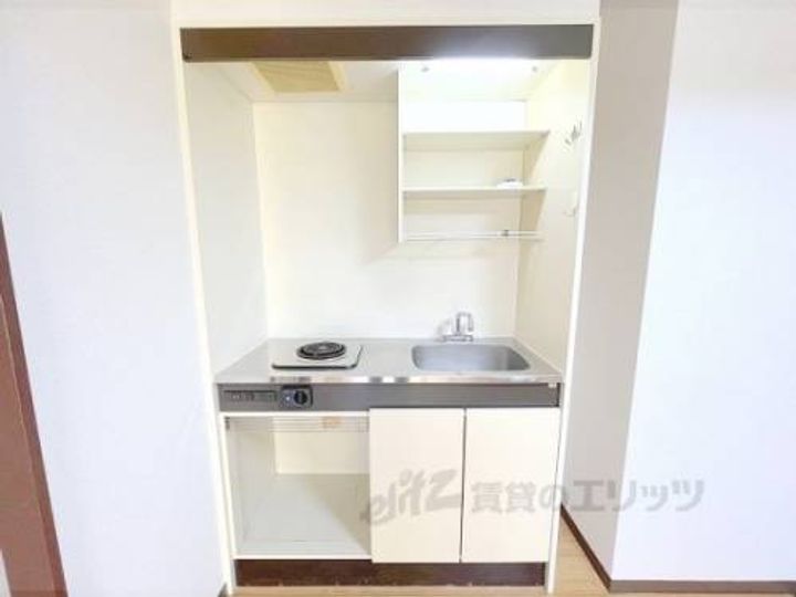 ソサエティ椥辻205のキッチン