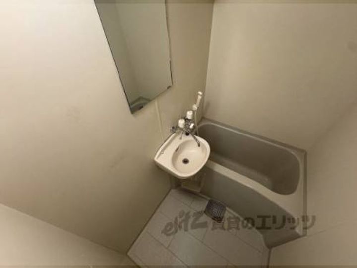 ボナール椥ノ辻502の風呂