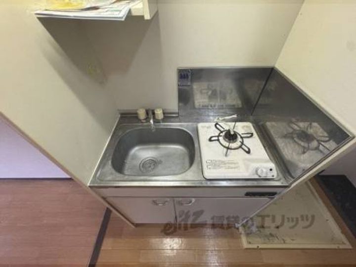 ボナール椥ノ辻502のキッチン