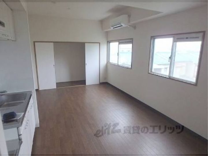 VIP岩屋ノ里208の寝室