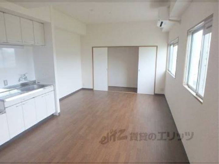 VIP岩屋ノ里208の寝室