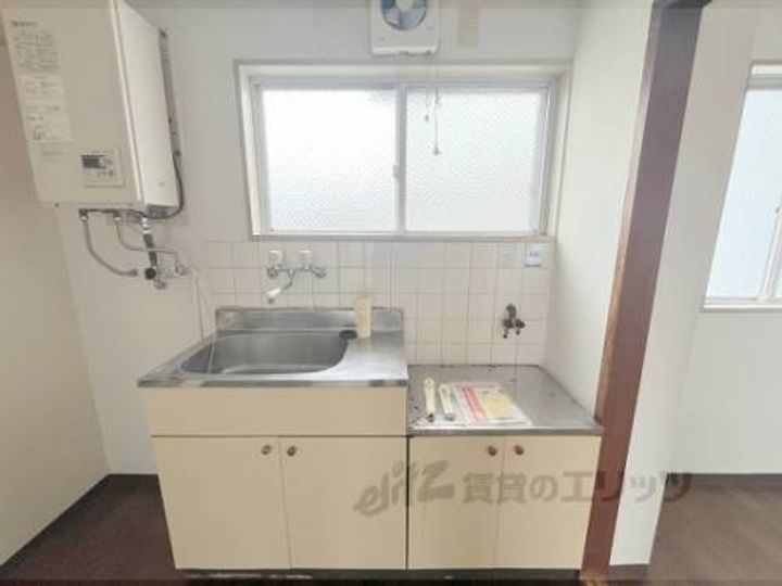 シャトー広見205のキッチン