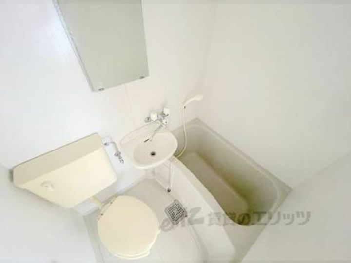 シャトー広見205の風呂