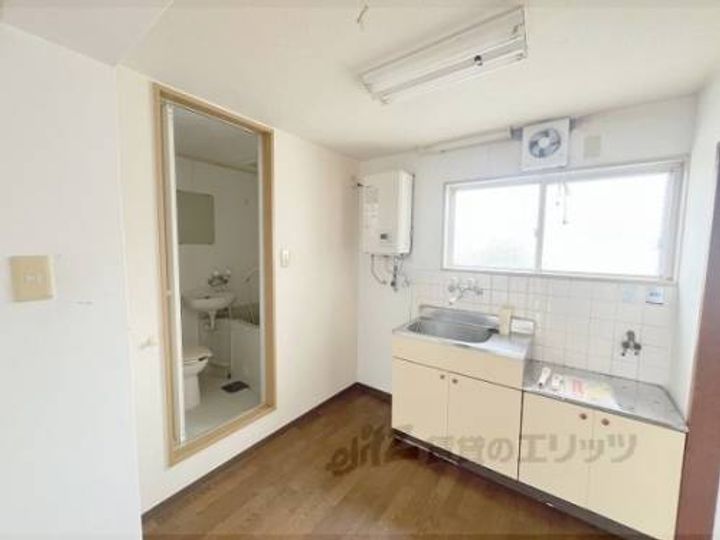 シャトー広見205のキッチン