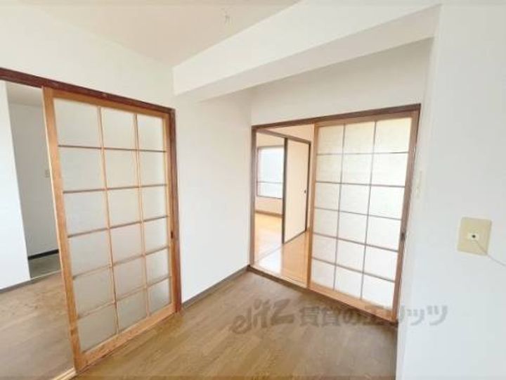 シャトー広見205のキッチン