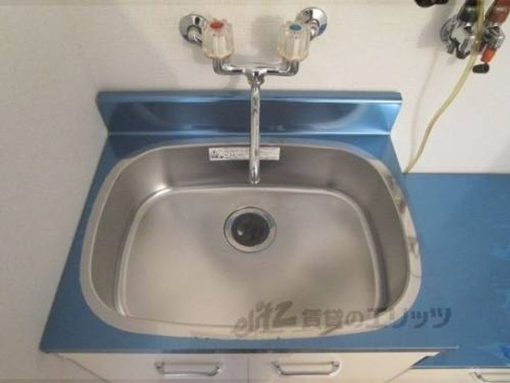 鞍ヶ谷マンション201のキッチン