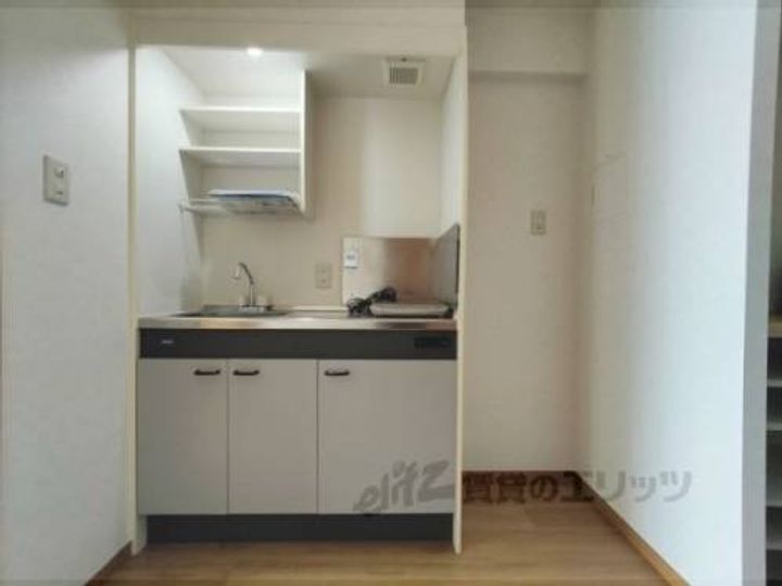 メゾンカルム407のキッチン