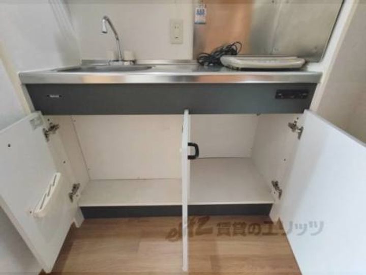 メゾンカルム407のキッチン