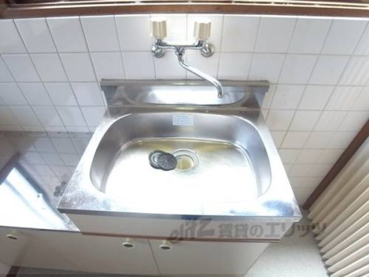 上桂グリーンハイツAのキッチン