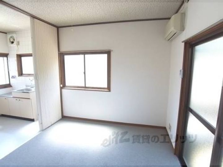 上桂グリーンハイツAの寝室