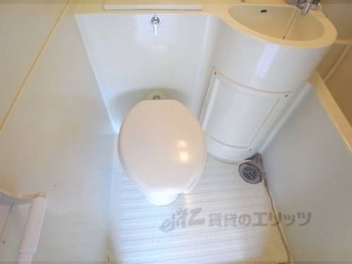 上桂グリーンハイツAの風呂