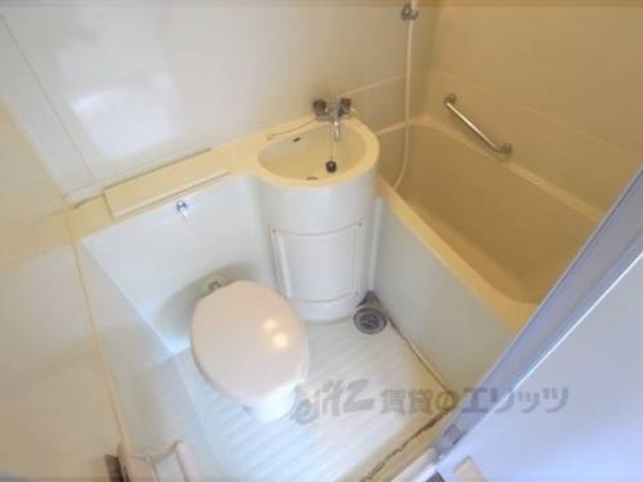 上桂グリーンハイツAの風呂