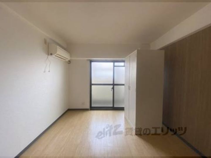 AXIA京都302の寝室