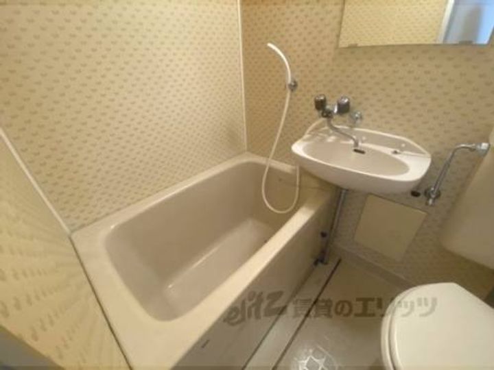 AXIA京都302の風呂