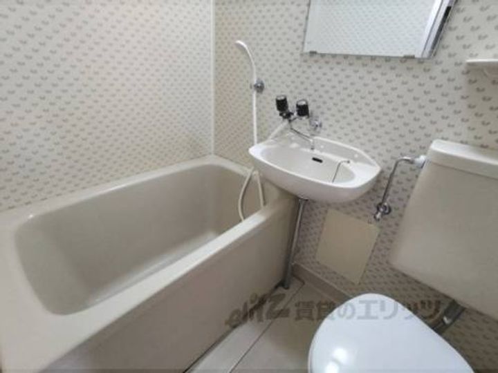 AXIA京都506の風呂