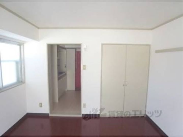 サン嵐山406の寝室