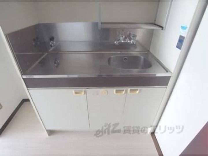 サン嵐山406のキッチン