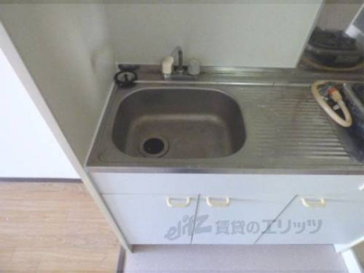 エイト桂302のキッチン
