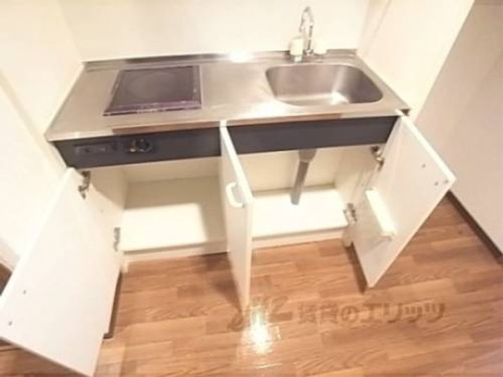 アルデール・B503のキッチン