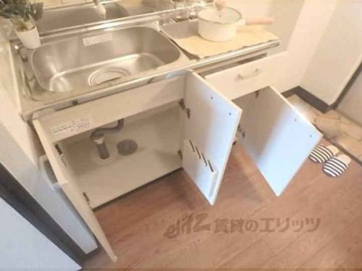 グランランヴェール505のキッチン