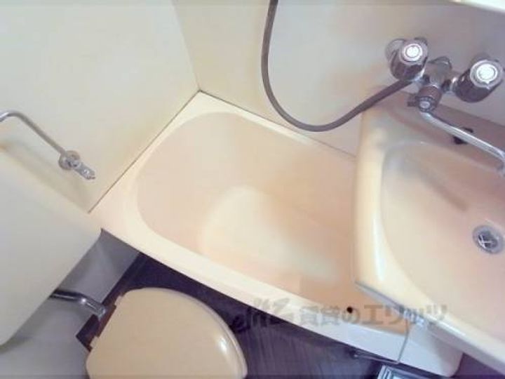 ヴィラ山科南401の風呂