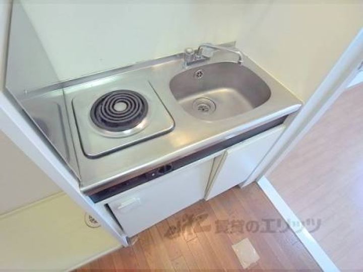 ヴィラ山科南401のキッチン