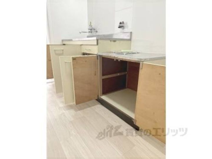 メゾン加後107のキッチン