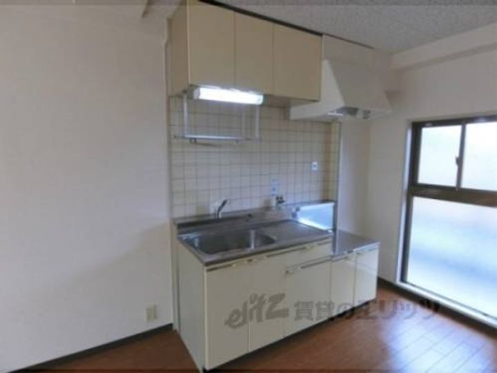 平野マンション206のキッチン