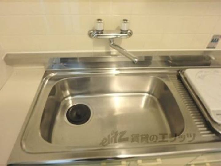 ダイヤモンドハウス西院N303のキッチン