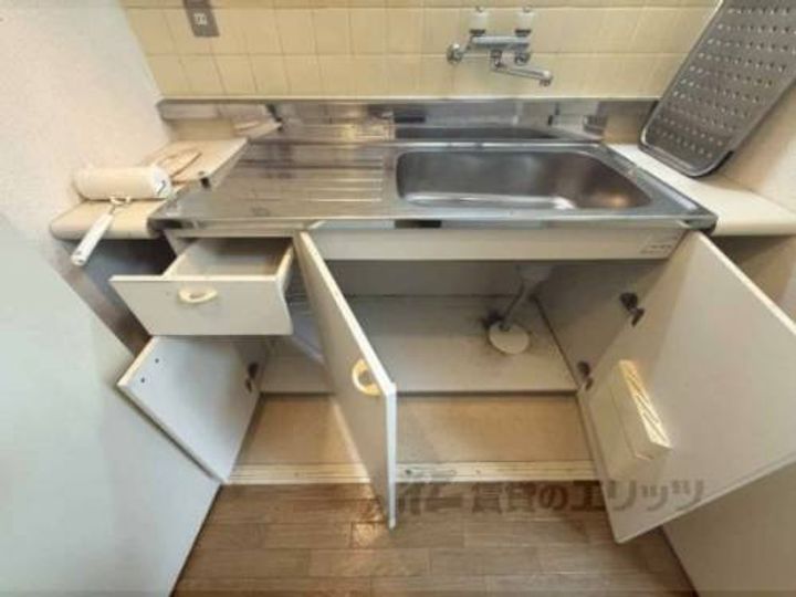 ダイヤモンドハウス西院N601のキッチン