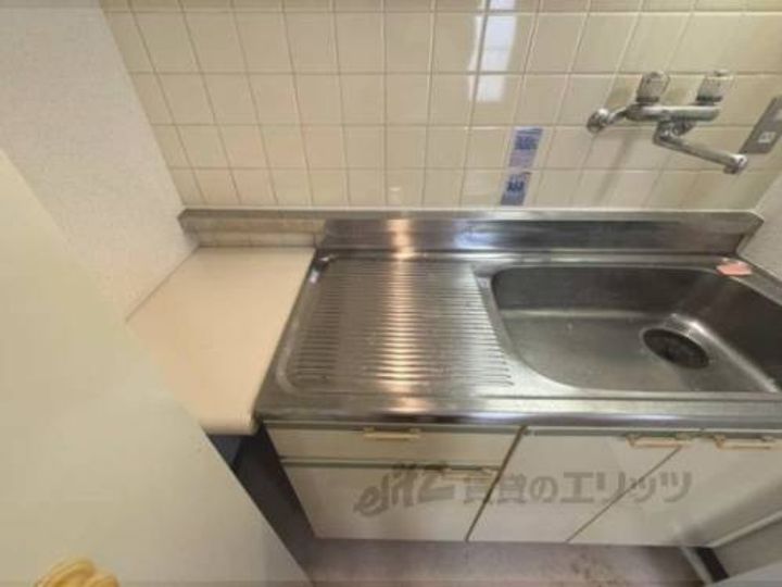 ダイヤモンドハウス西院S702のキッチン