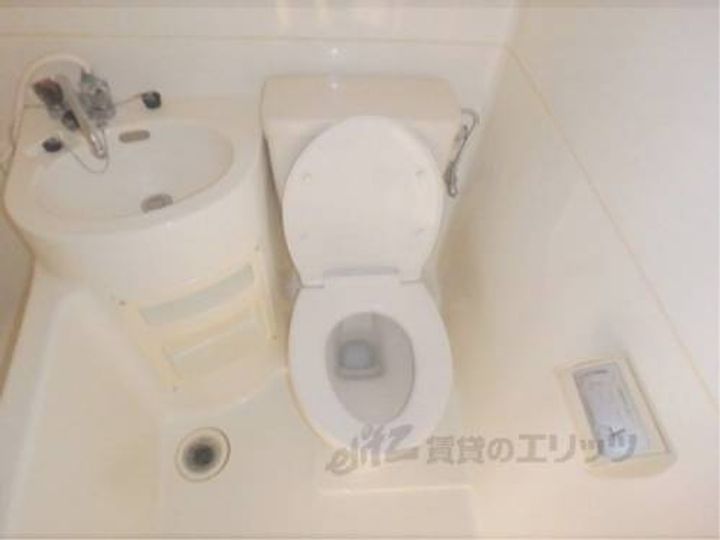 マンションエイト203の風呂