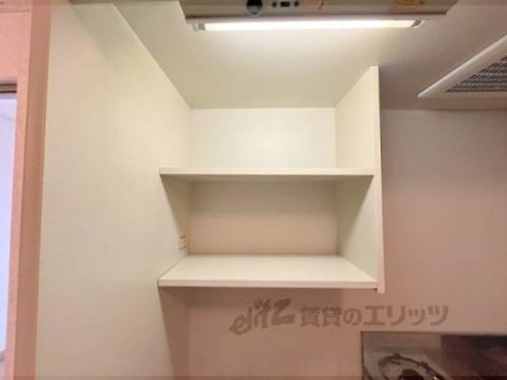 広野町マンション301のキッチン